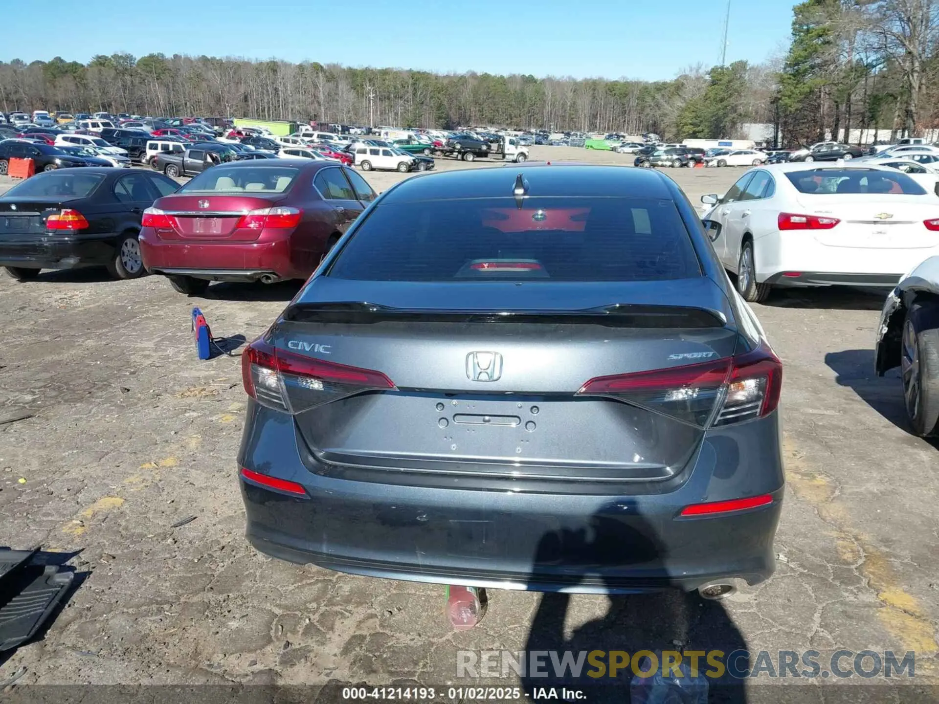 17 Photograph of a damaged car 2HGFE2F53SH504584 HONDA CIVIC 2025