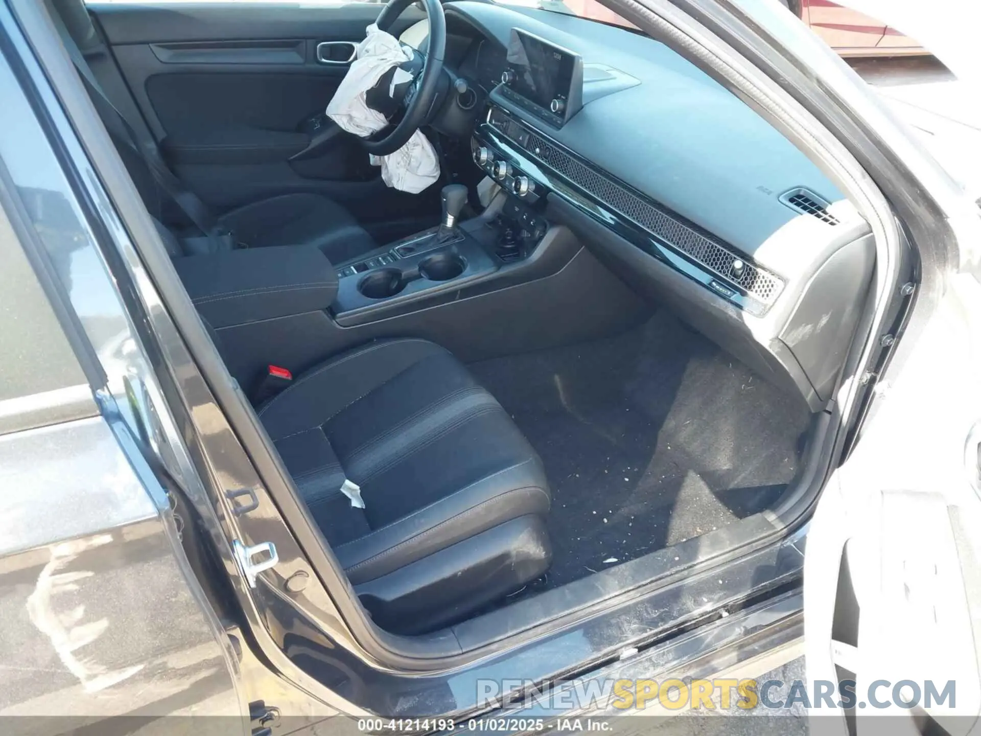 5 Photograph of a damaged car 2HGFE2F53SH504584 HONDA CIVIC 2025