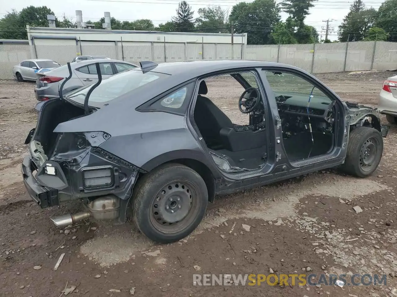3 Photograph of a damaged car 2HGFE2F53SH508537 HONDA CIVIC 2025