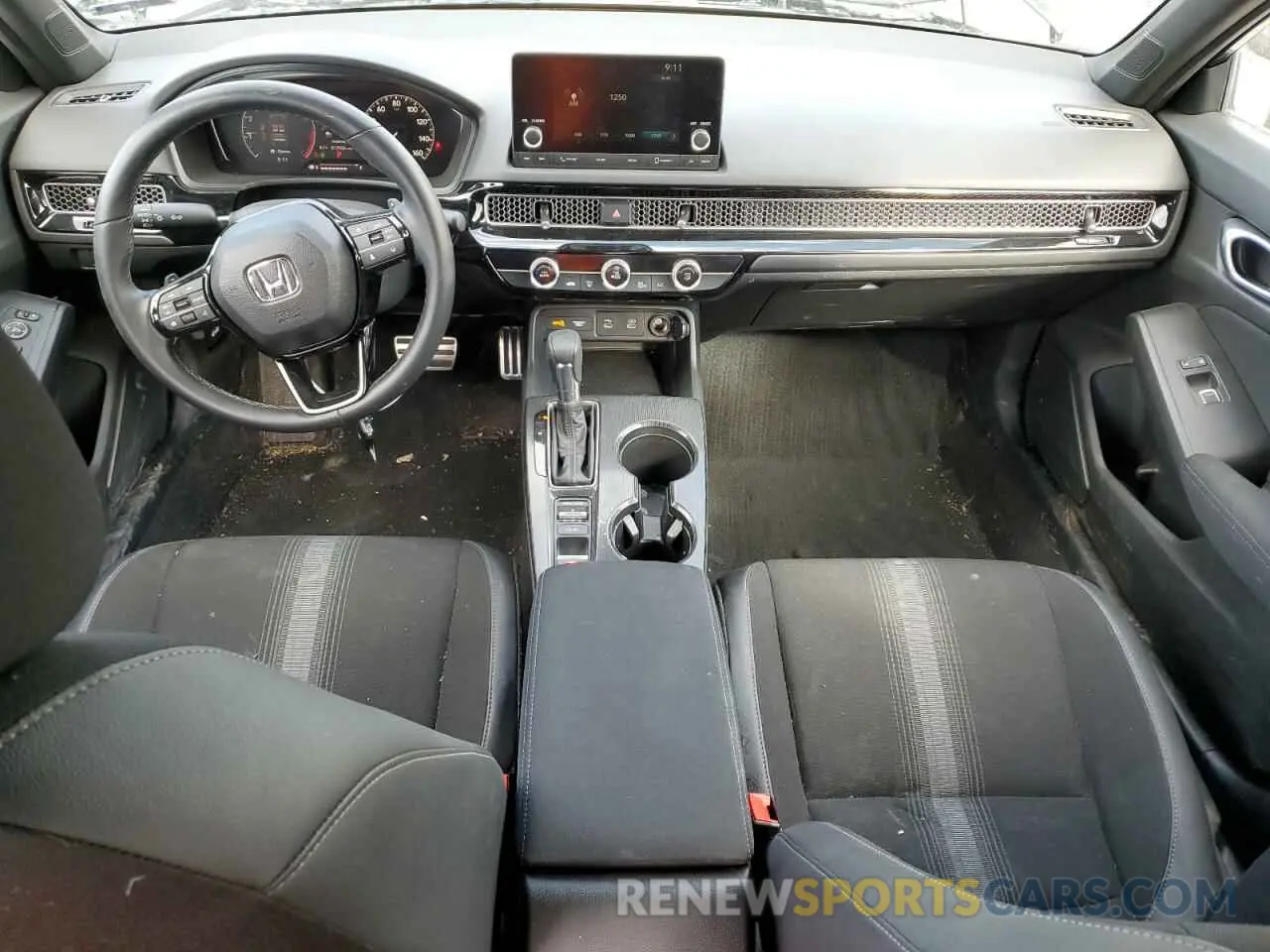 8 Photograph of a damaged car 2HGFE2F53SH513172 HONDA CIVIC 2025