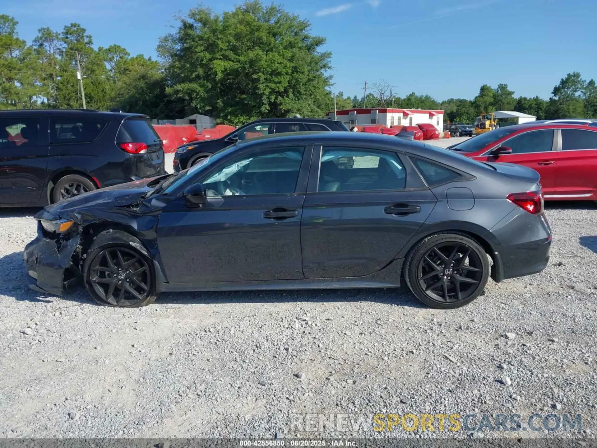 14 Photograph of a damaged car 2HGFE2F53SH518291 HONDA CIVIC 2025