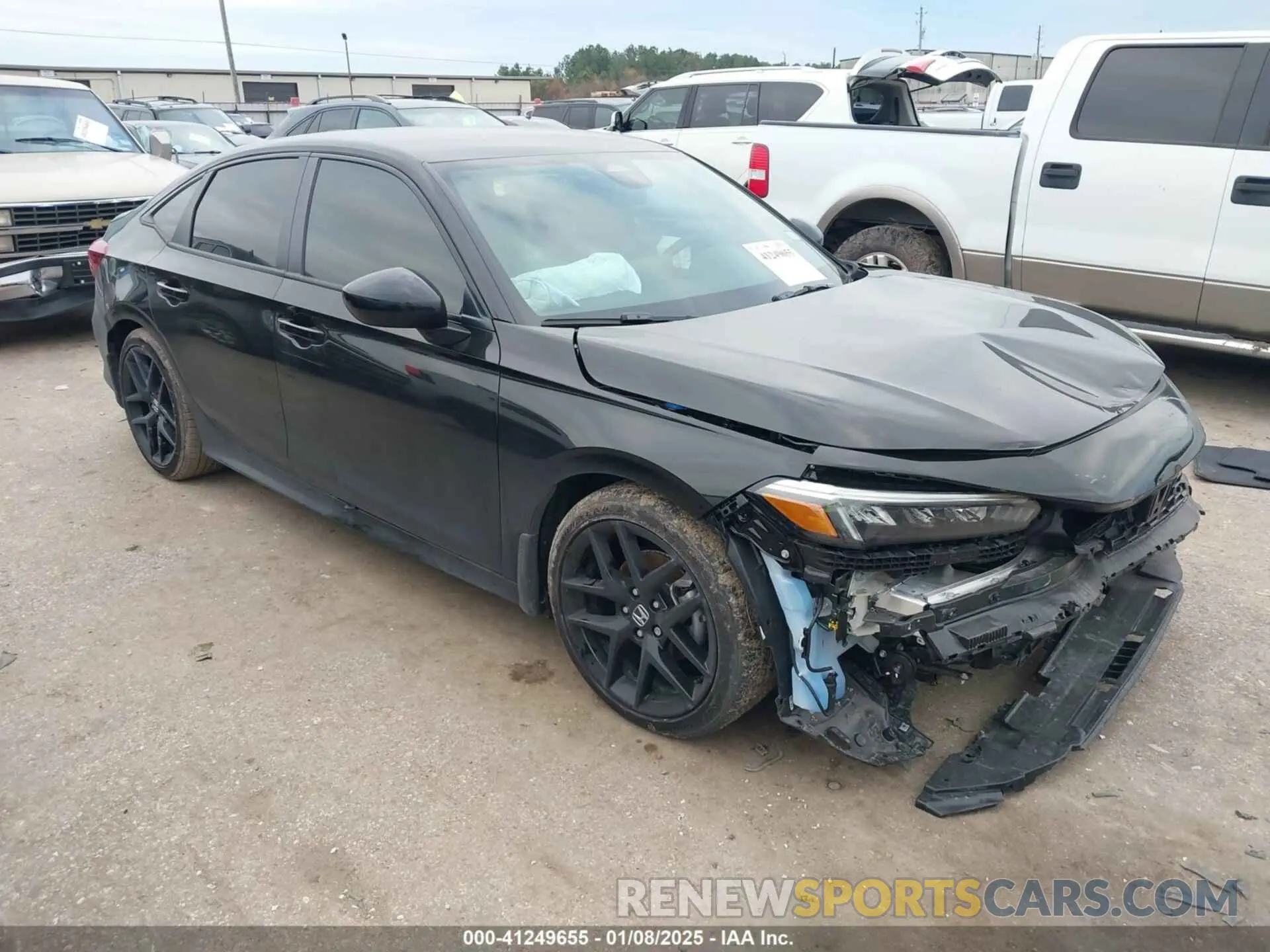 1 Photograph of a damaged car 2HGFE2F53SH520560 HONDA CIVIC 2025