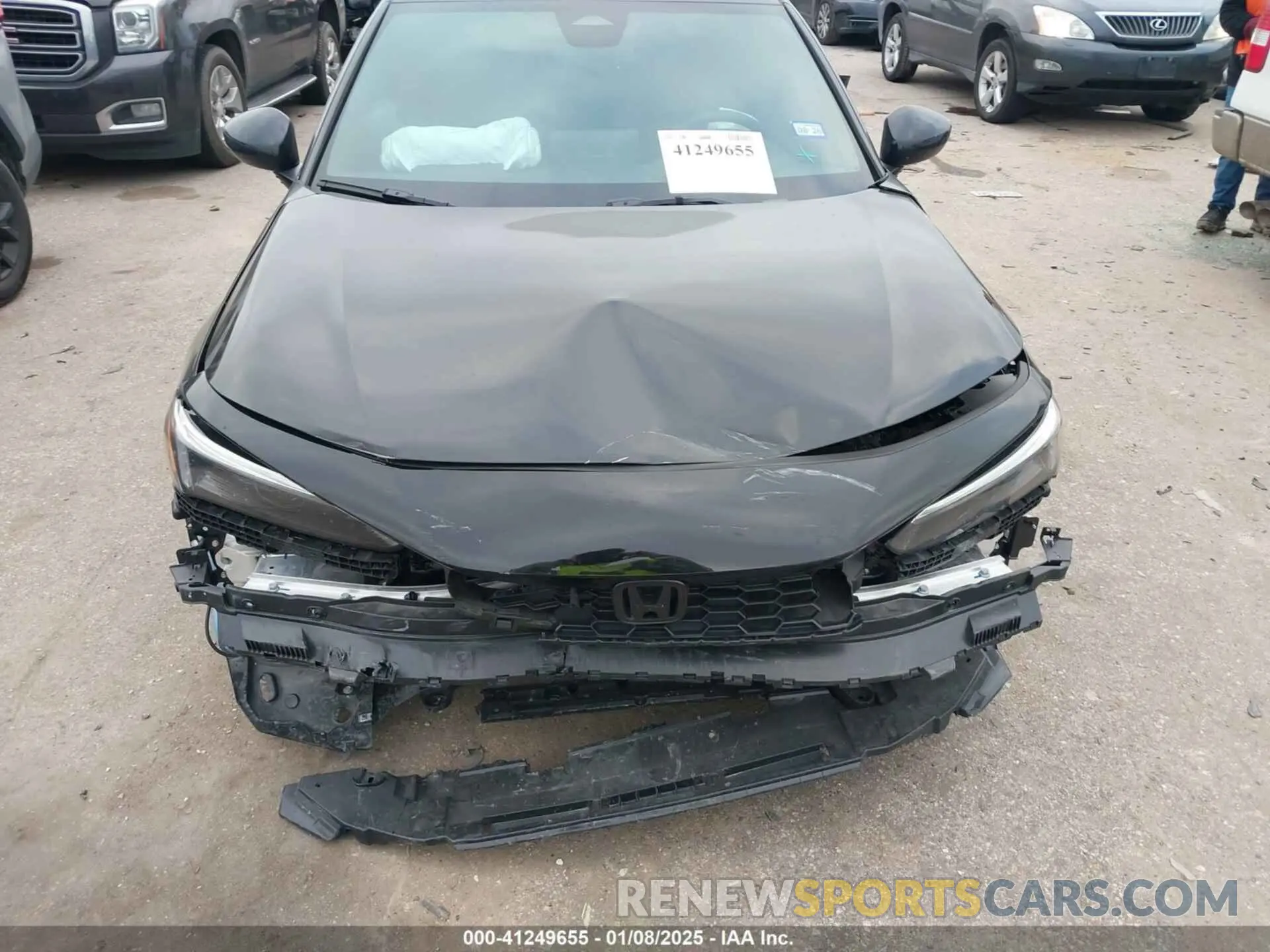 12 Photograph of a damaged car 2HGFE2F53SH520560 HONDA CIVIC 2025