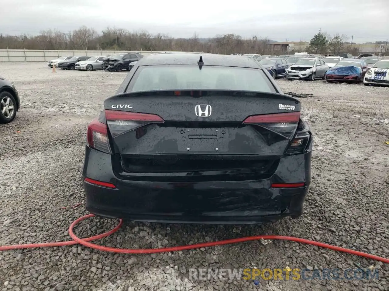 6 Photograph of a damaged car 2HGFE2F53SH520591 HONDA CIVIC 2025