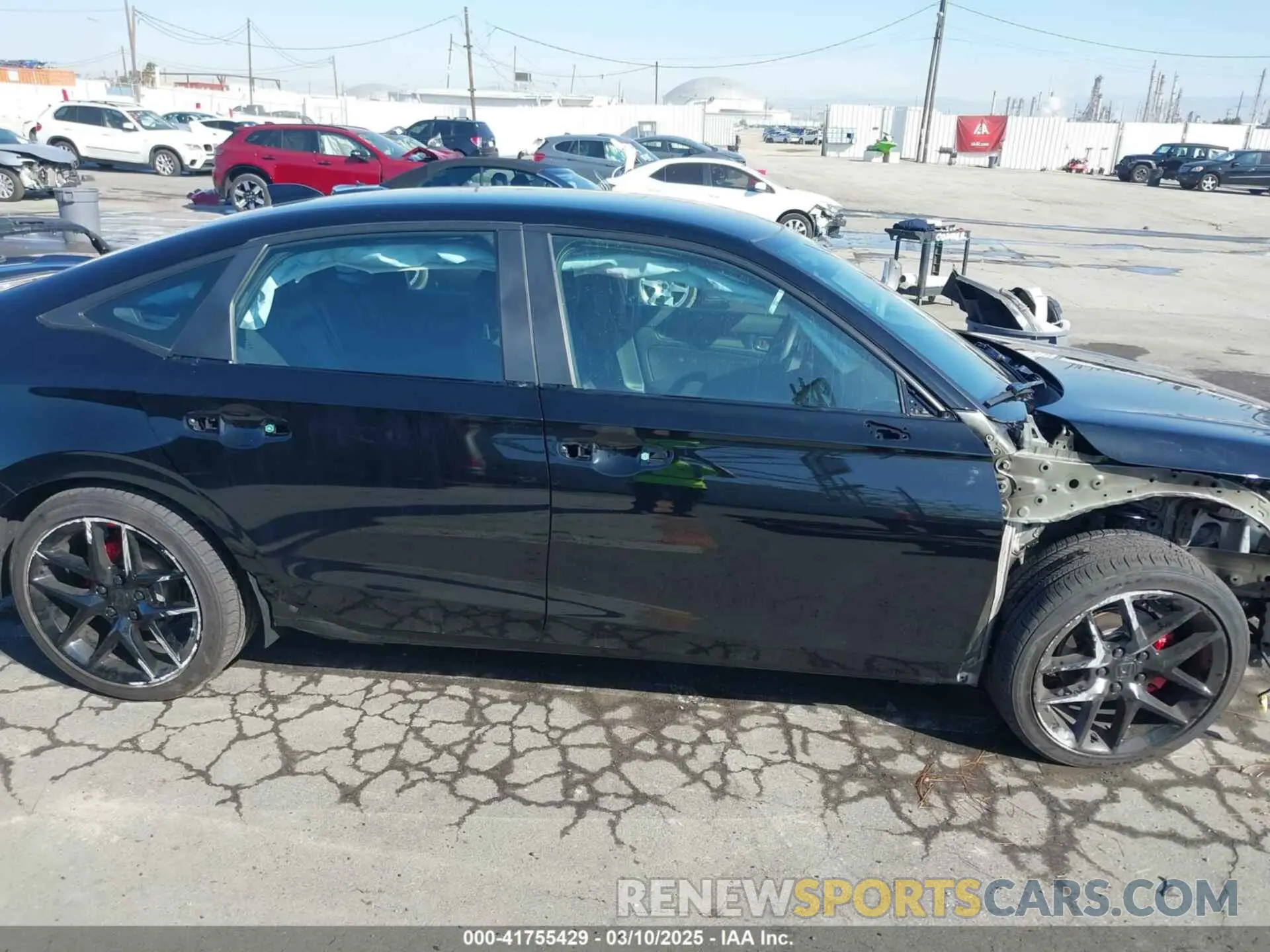 14 Photograph of a damaged car 2HGFE2F53SH521174 HONDA CIVIC 2025