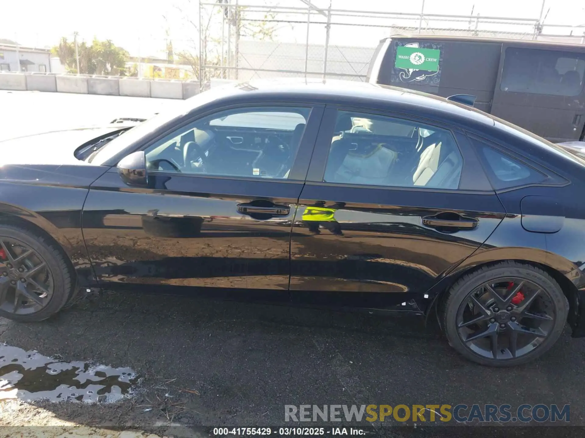 15 Photograph of a damaged car 2HGFE2F53SH521174 HONDA CIVIC 2025