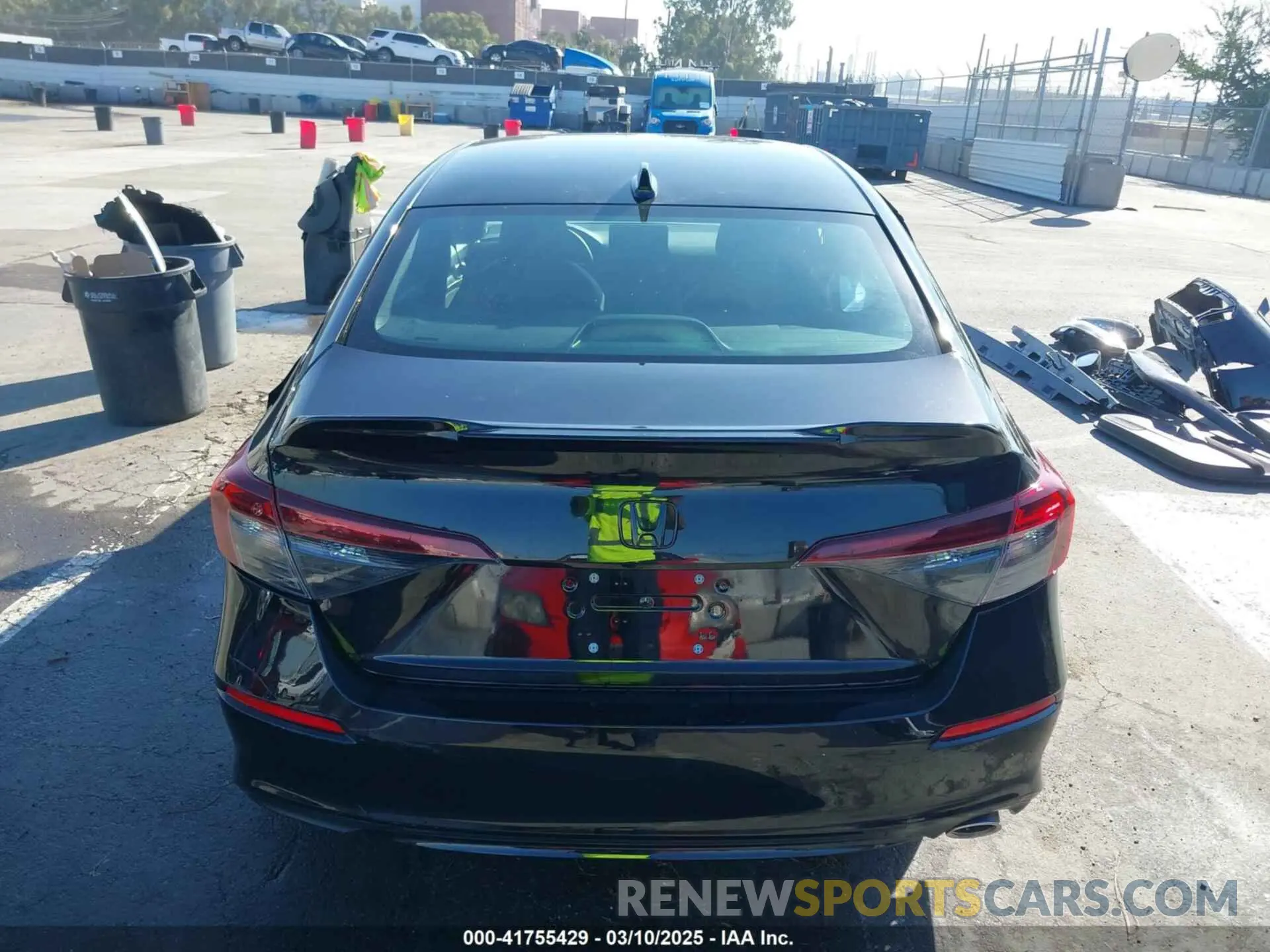 17 Photograph of a damaged car 2HGFE2F53SH521174 HONDA CIVIC 2025