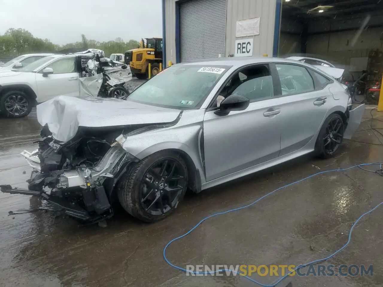 1 Photograph of a damaged car 2HGFE2F53SH522681 HONDA CIVIC 2025