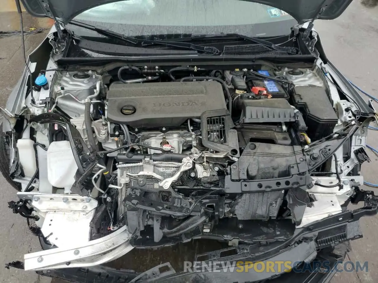 11 Photograph of a damaged car 2HGFE2F53SH522681 HONDA CIVIC 2025