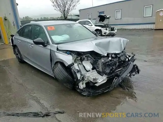 14 Photograph of a damaged car 2HGFE2F53SH522681 HONDA CIVIC 2025