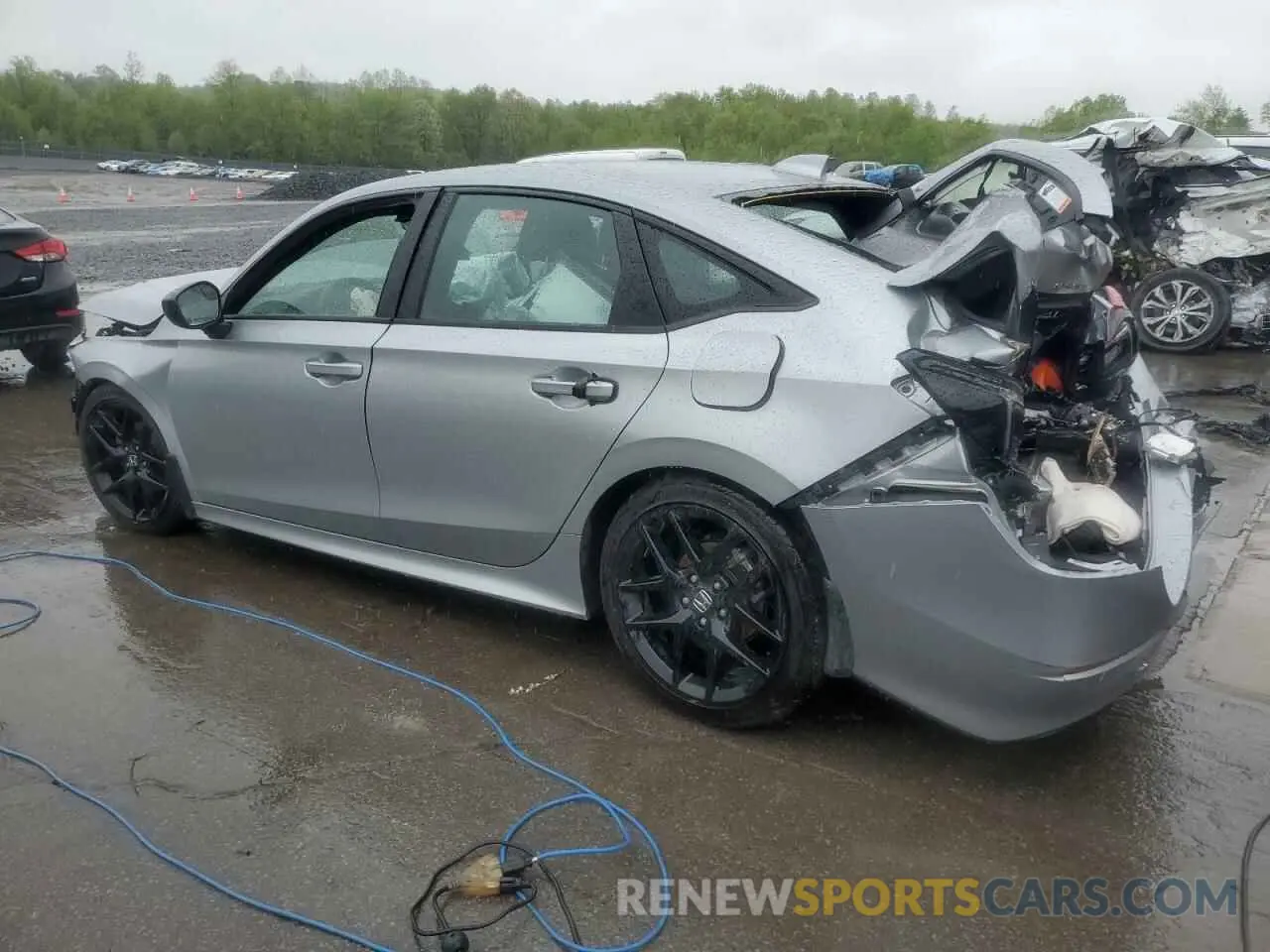 2 Photograph of a damaged car 2HGFE2F53SH522681 HONDA CIVIC 2025
