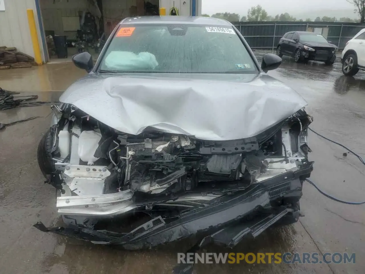 5 Photograph of a damaged car 2HGFE2F53SH522681 HONDA CIVIC 2025