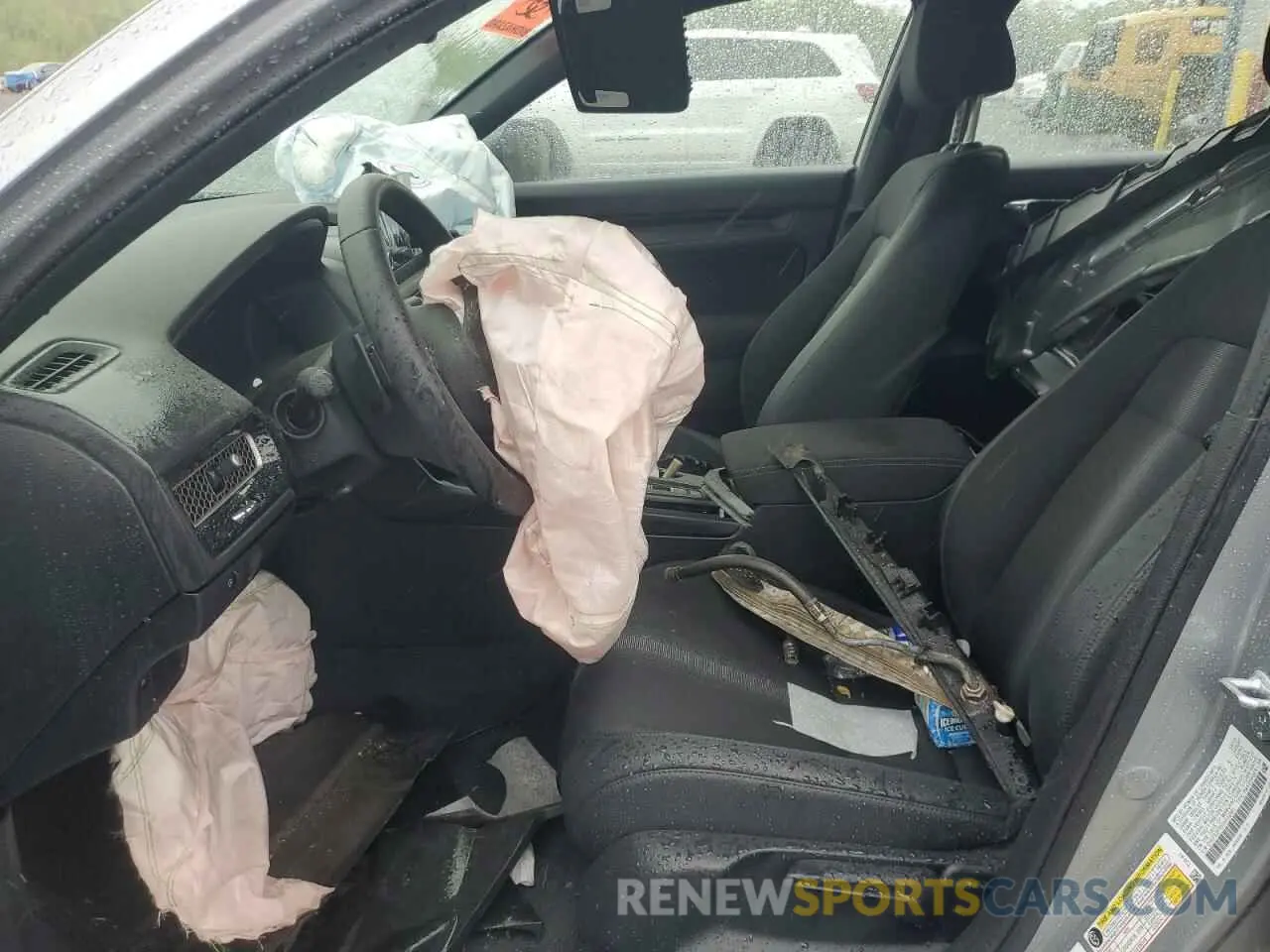 7 Photograph of a damaged car 2HGFE2F53SH522681 HONDA CIVIC 2025