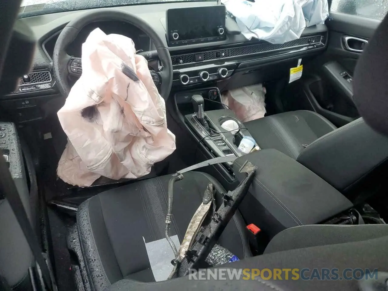8 Photograph of a damaged car 2HGFE2F53SH522681 HONDA CIVIC 2025