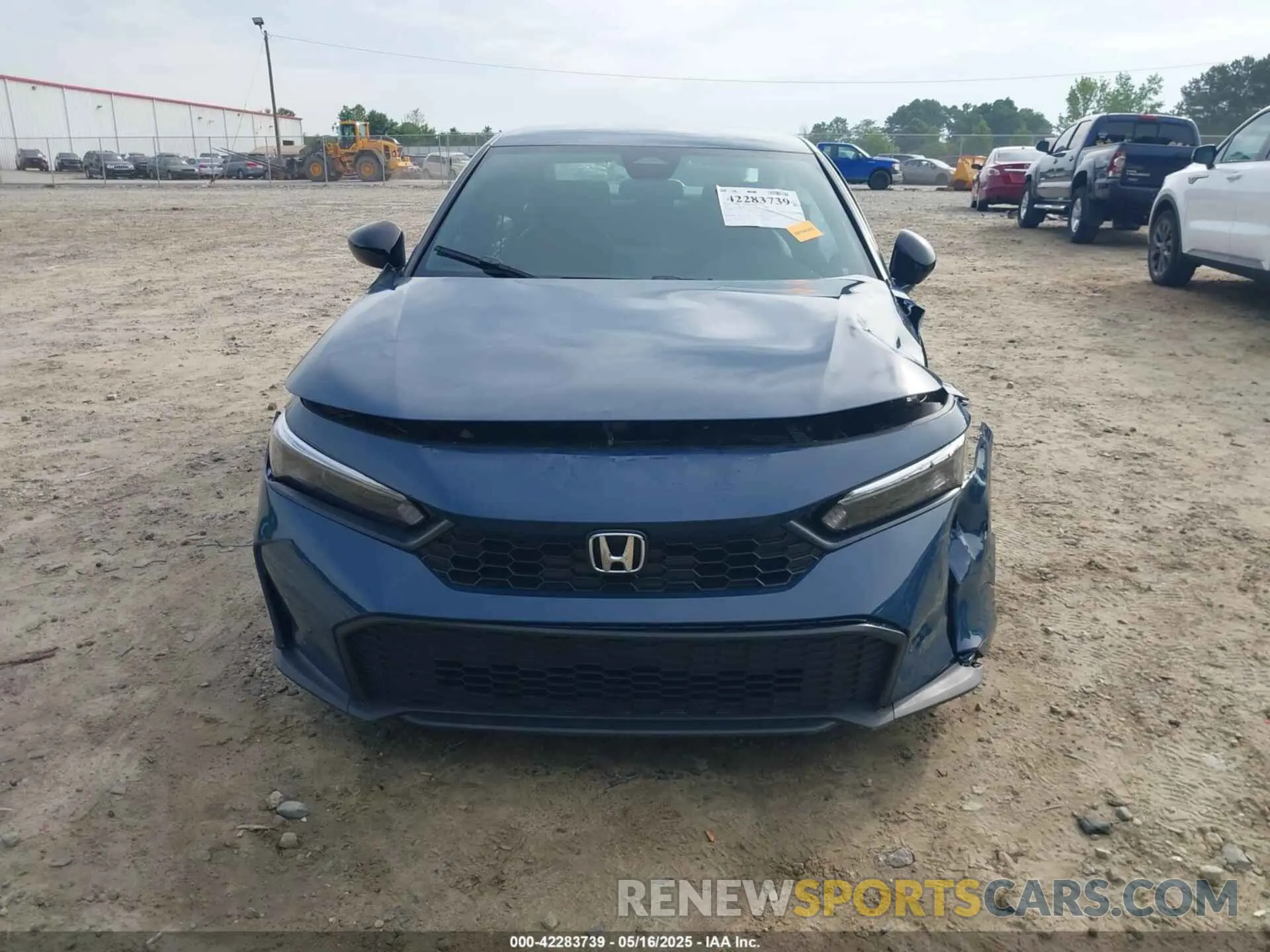 11 Photograph of a damaged car 2HGFE2F53SH525497 HONDA CIVIC 2025