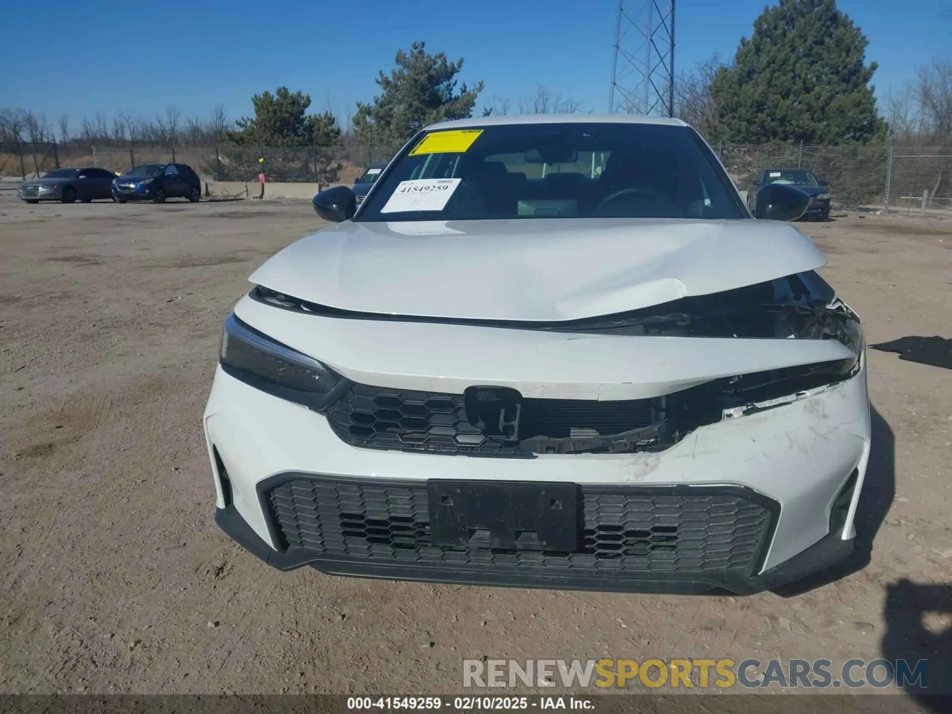 12 Photograph of a damaged car 2HGFE2F53SH527931 HONDA CIVIC 2025
