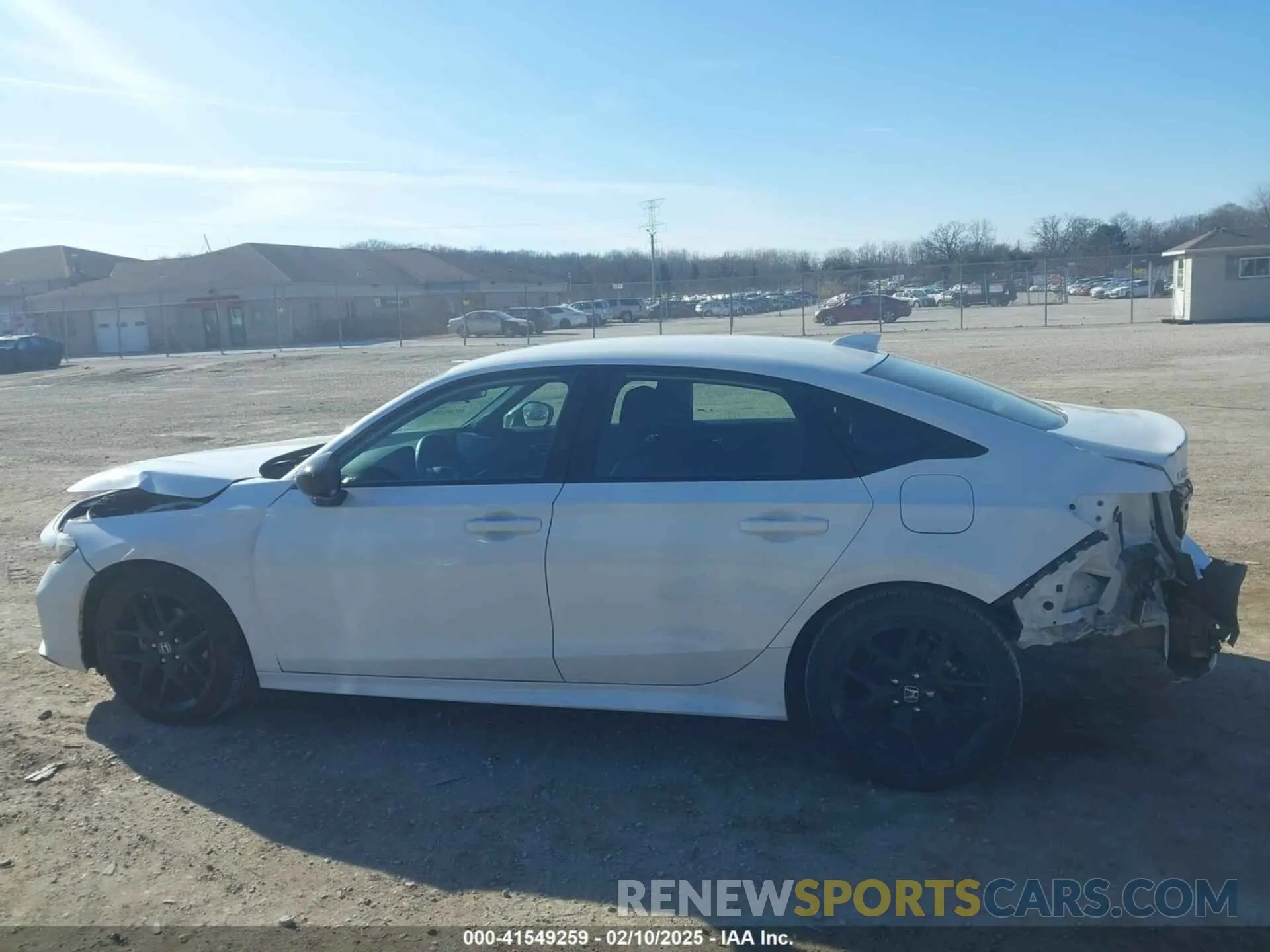 14 Photograph of a damaged car 2HGFE2F53SH527931 HONDA CIVIC 2025