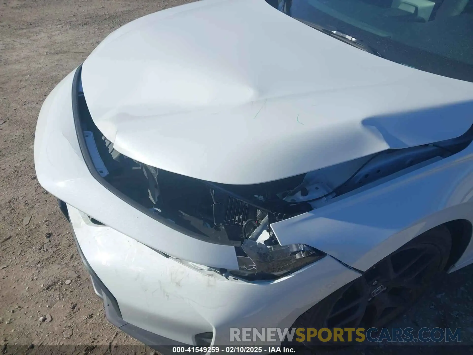 18 Photograph of a damaged car 2HGFE2F53SH527931 HONDA CIVIC 2025