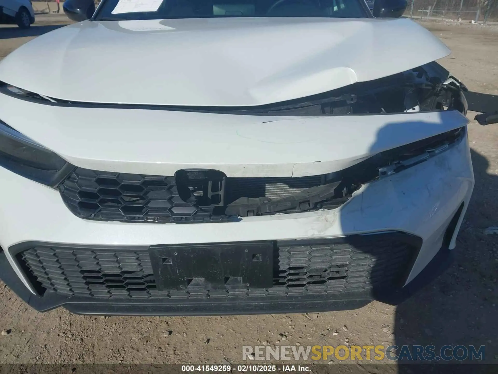 19 Photograph of a damaged car 2HGFE2F53SH527931 HONDA CIVIC 2025