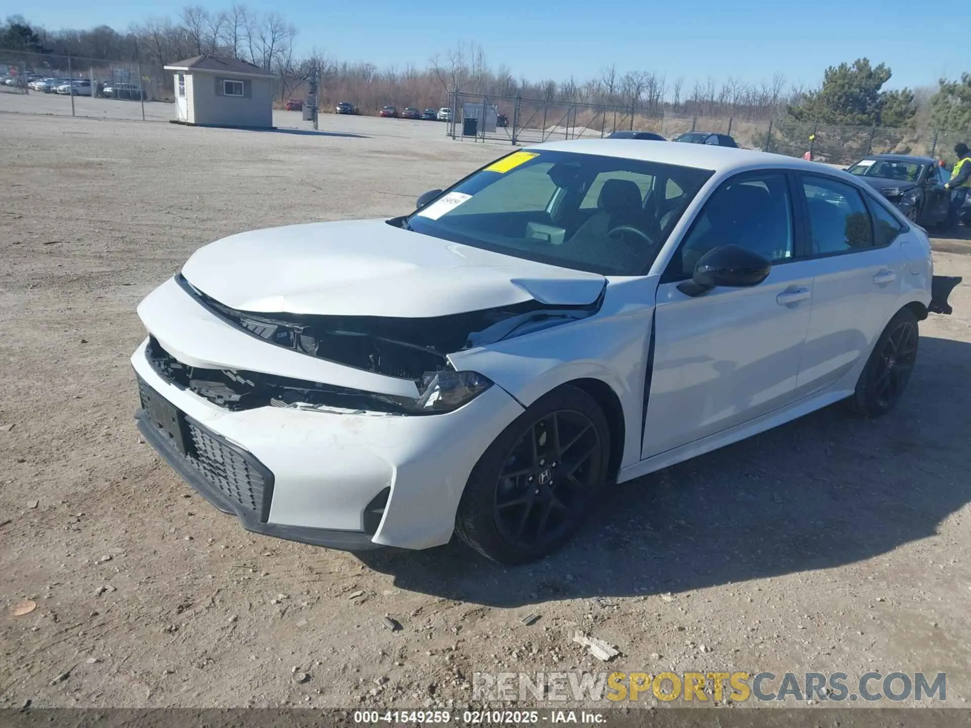 2 Photograph of a damaged car 2HGFE2F53SH527931 HONDA CIVIC 2025