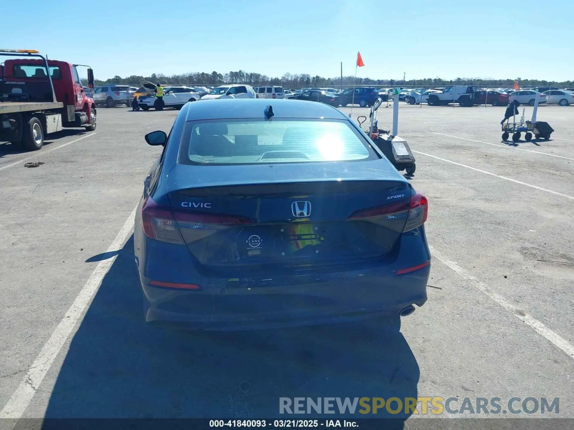 16 Photograph of a damaged car 2HGFE2F53SH531025 HONDA CIVIC 2025