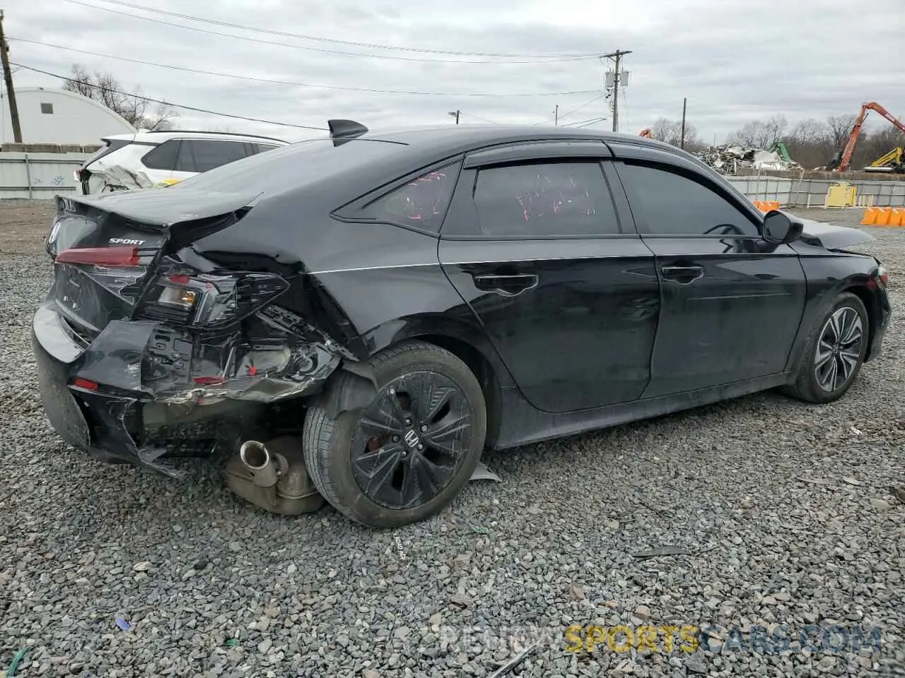 3 Photograph of a damaged car 2HGFE2F53SH538881 HONDA CIVIC 2025