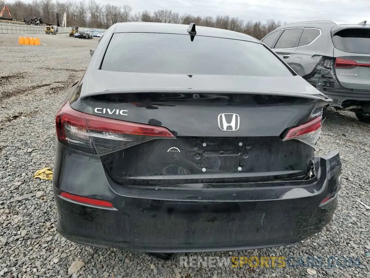 6 Photograph of a damaged car 2HGFE2F53SH538881 HONDA CIVIC 2025
