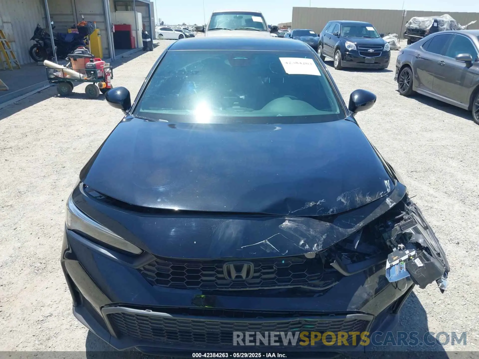 12 Photograph of a damaged car 2HGFE2F53SH538928 HONDA CIVIC 2025