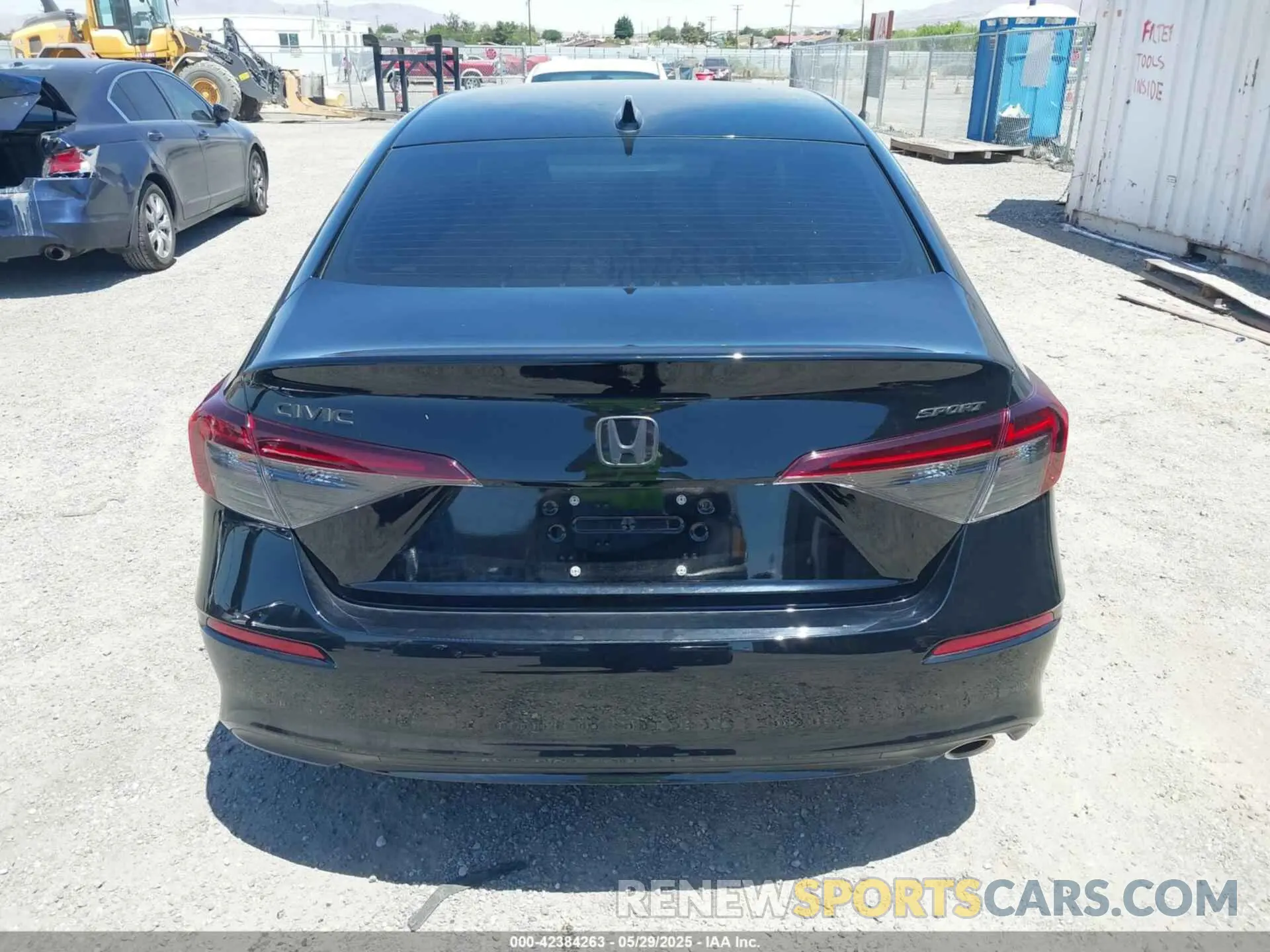 16 Photograph of a damaged car 2HGFE2F53SH538928 HONDA CIVIC 2025