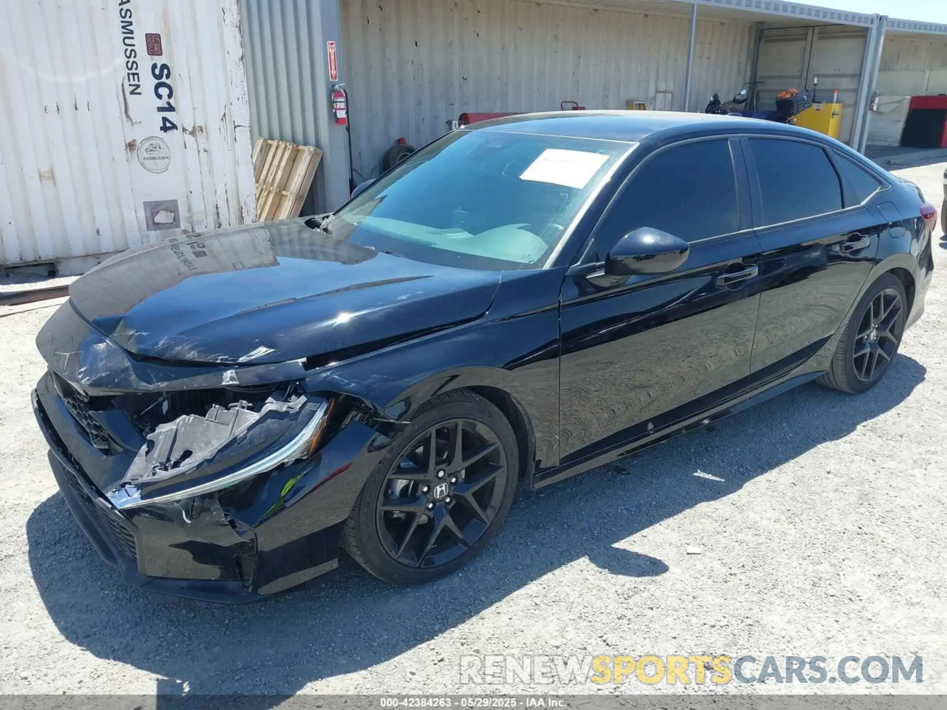 2 Photograph of a damaged car 2HGFE2F53SH538928 HONDA CIVIC 2025
