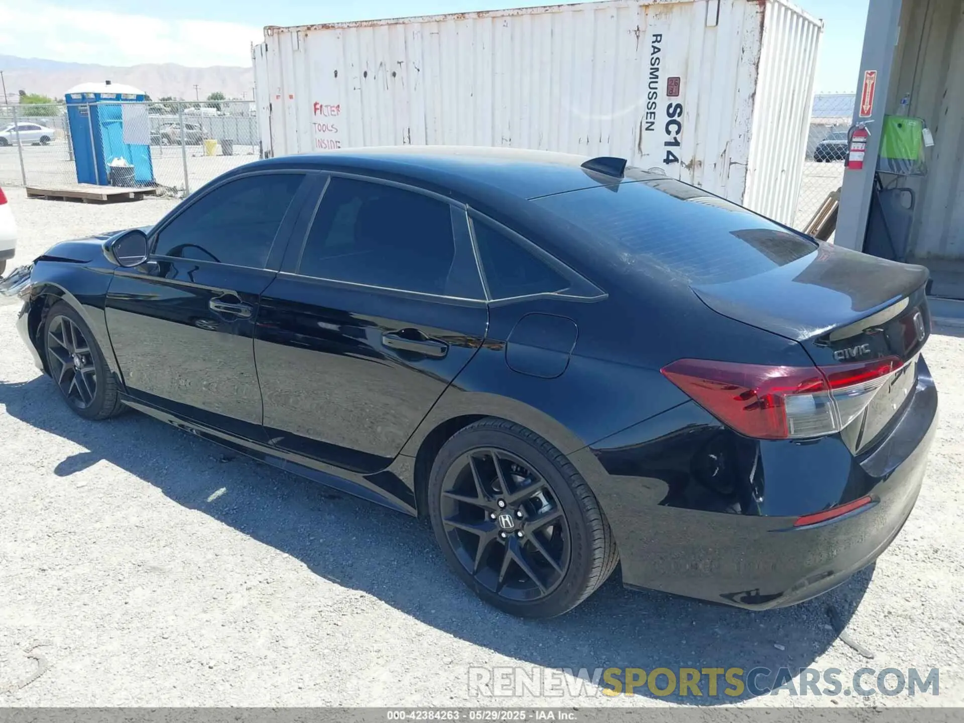3 Photograph of a damaged car 2HGFE2F53SH538928 HONDA CIVIC 2025