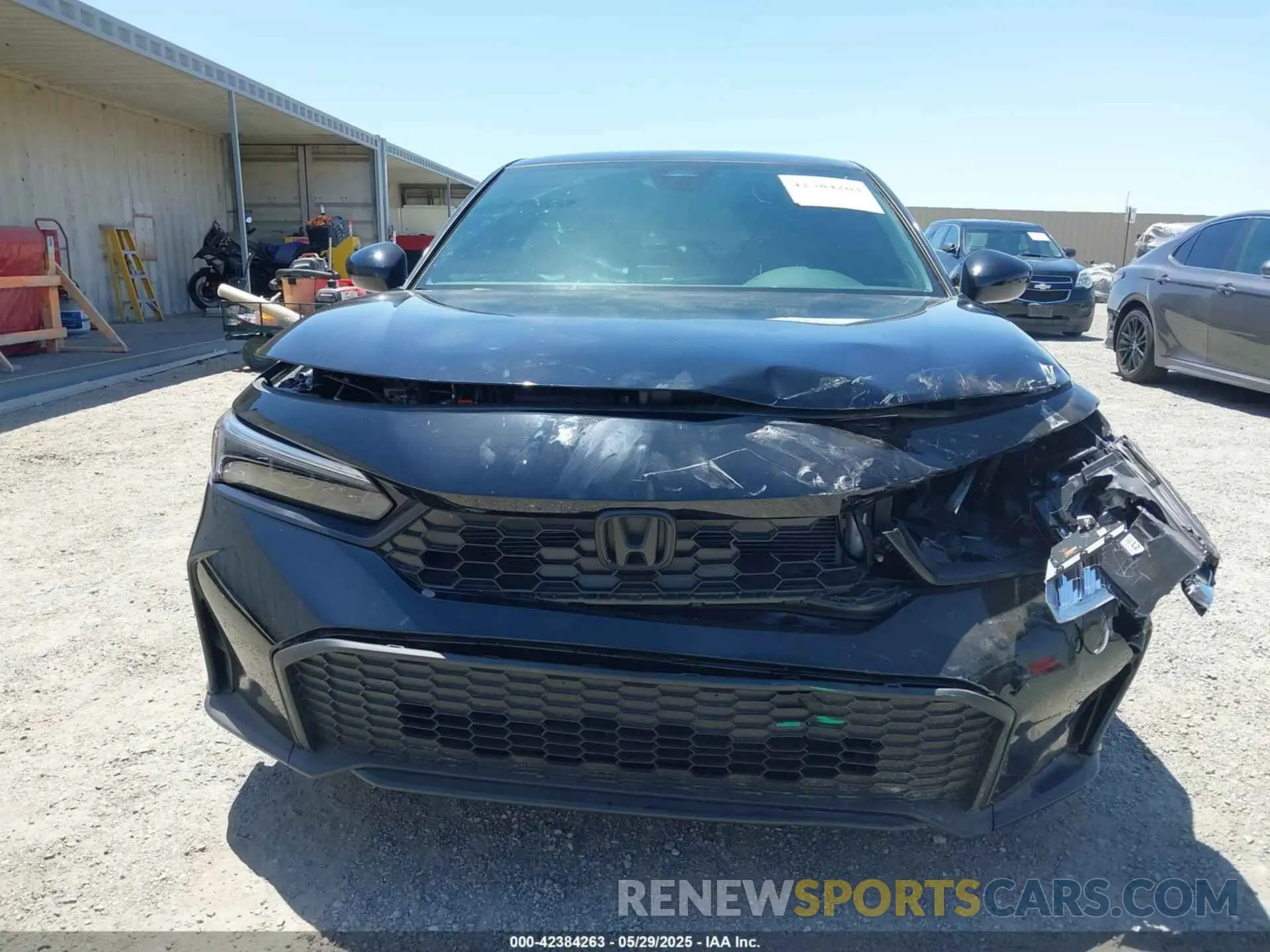 6 Photograph of a damaged car 2HGFE2F53SH538928 HONDA CIVIC 2025