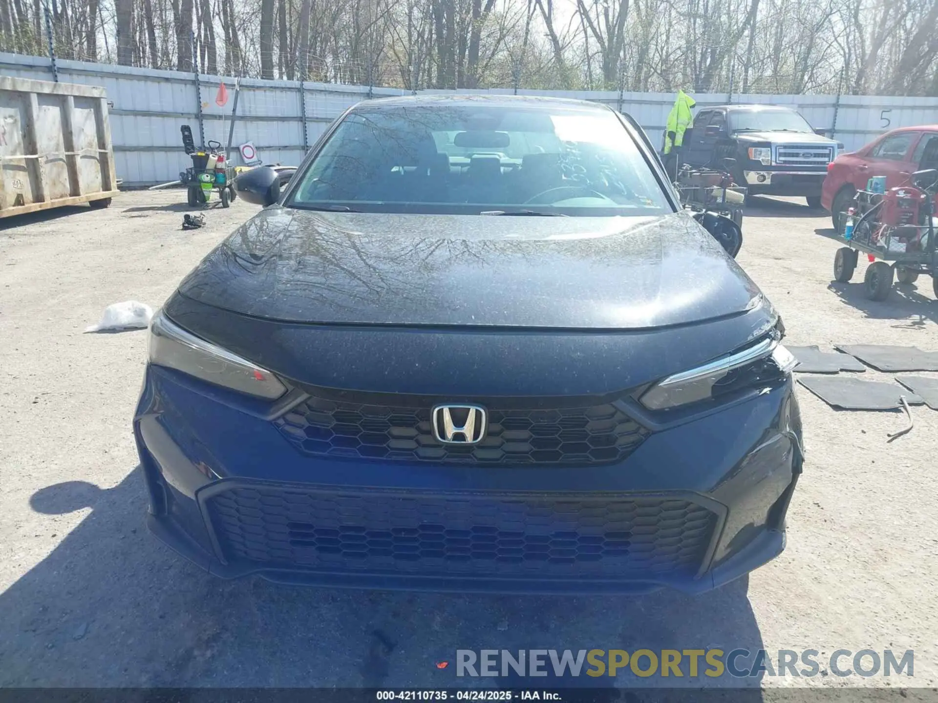 12 Photograph of a damaged car 2HGFE2F53SH539707 HONDA CIVIC 2025