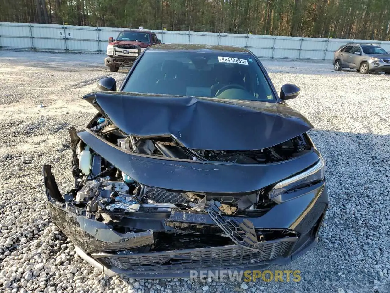 5 Photograph of a damaged car 2HGFE2F53SH540520 HONDA CIVIC 2025