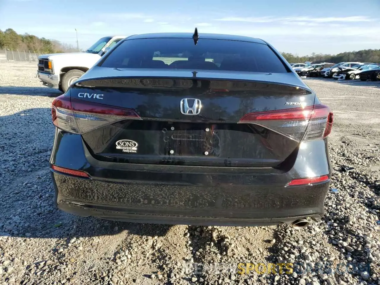 6 Photograph of a damaged car 2HGFE2F53SH540520 HONDA CIVIC 2025