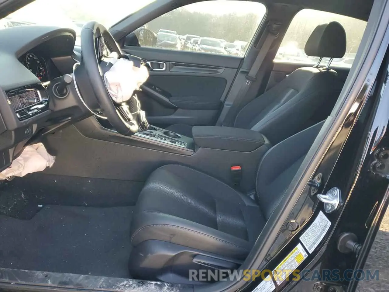 7 Photograph of a damaged car 2HGFE2F53SH540520 HONDA CIVIC 2025