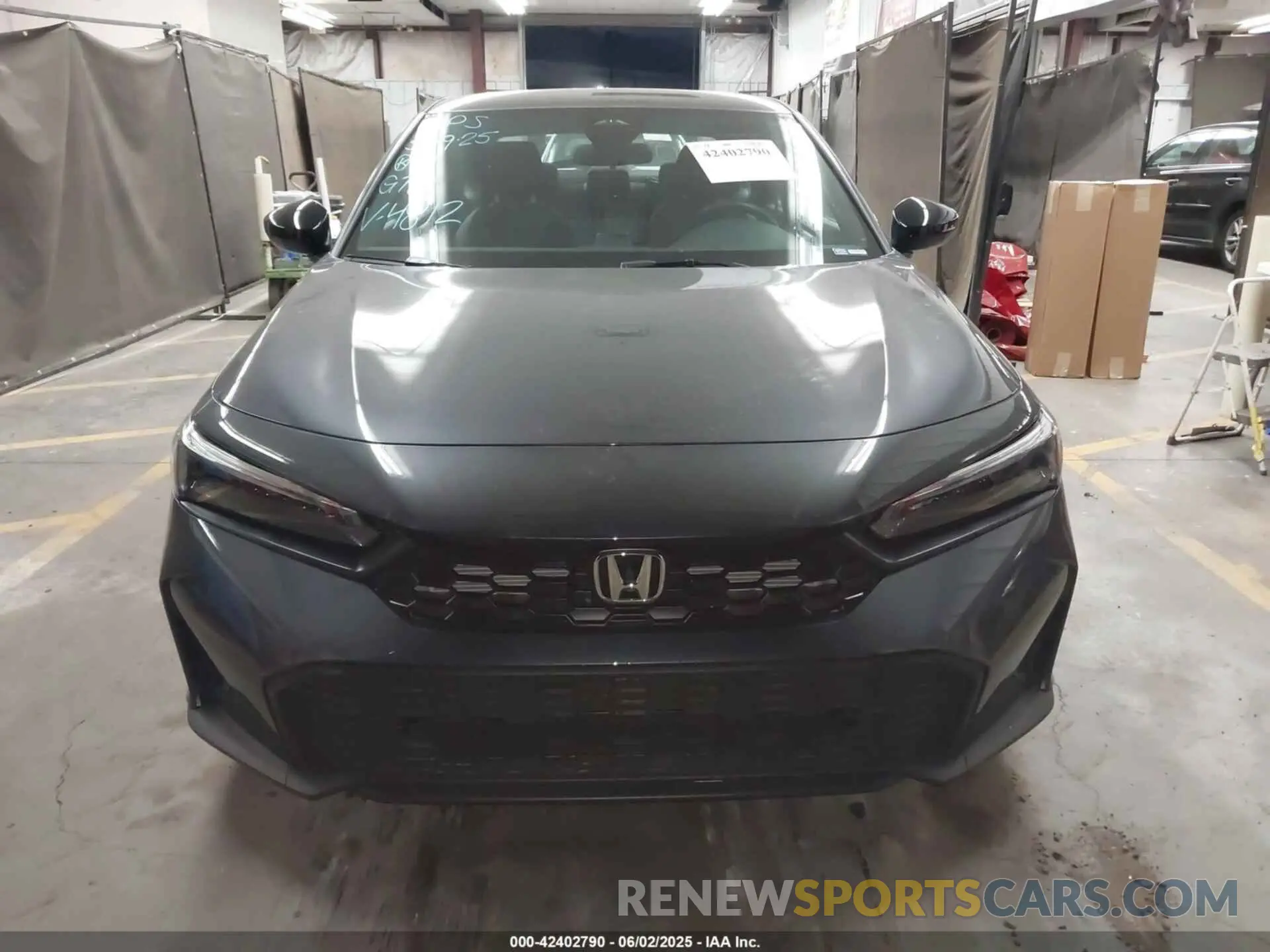 12 Photograph of a damaged car 2HGFE2F53SH544812 HONDA CIVIC 2025
