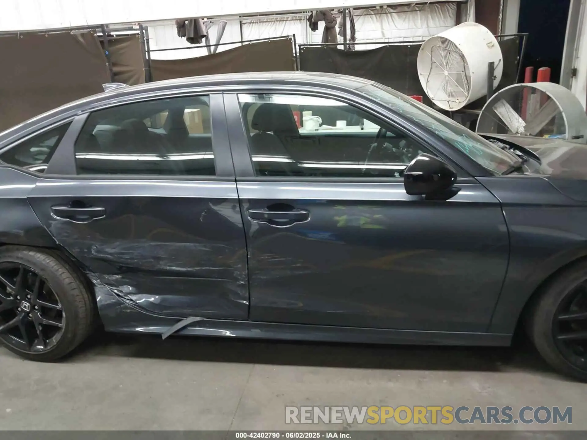 13 Photograph of a damaged car 2HGFE2F53SH544812 HONDA CIVIC 2025