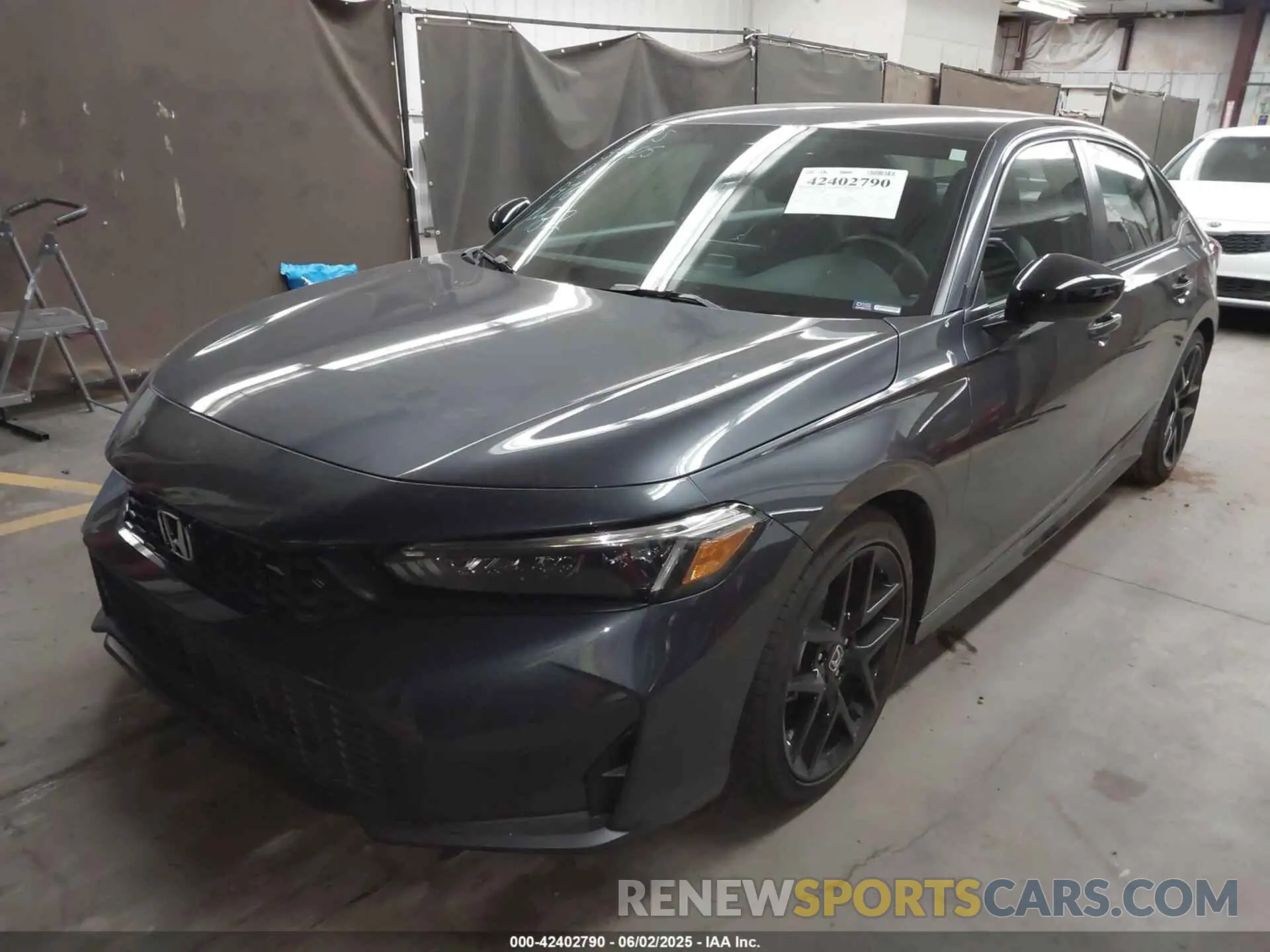 2 Photograph of a damaged car 2HGFE2F53SH544812 HONDA CIVIC 2025