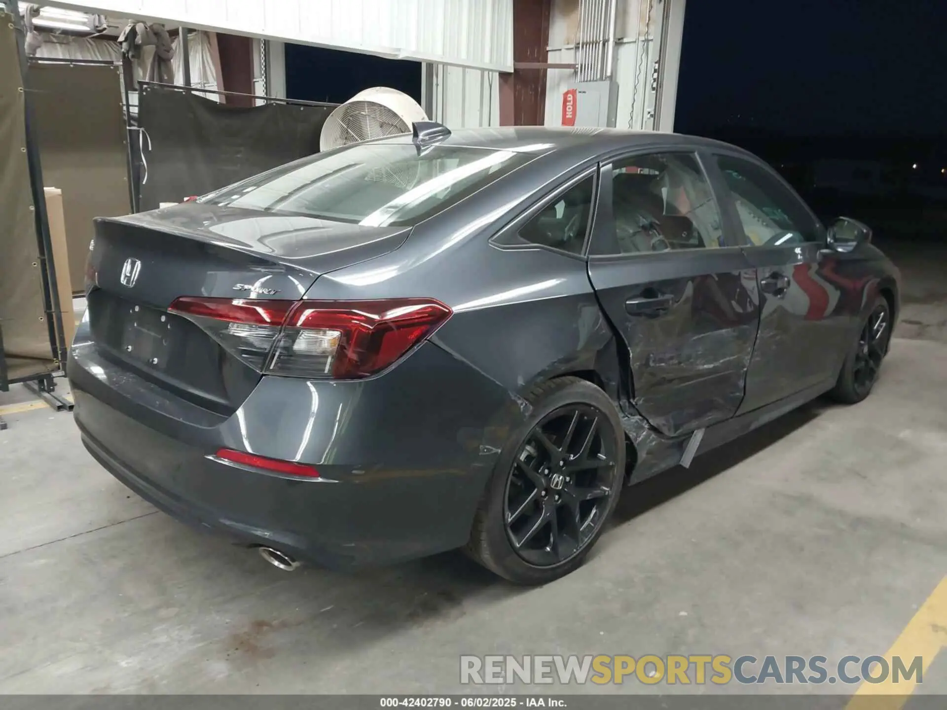 4 Photograph of a damaged car 2HGFE2F53SH544812 HONDA CIVIC 2025