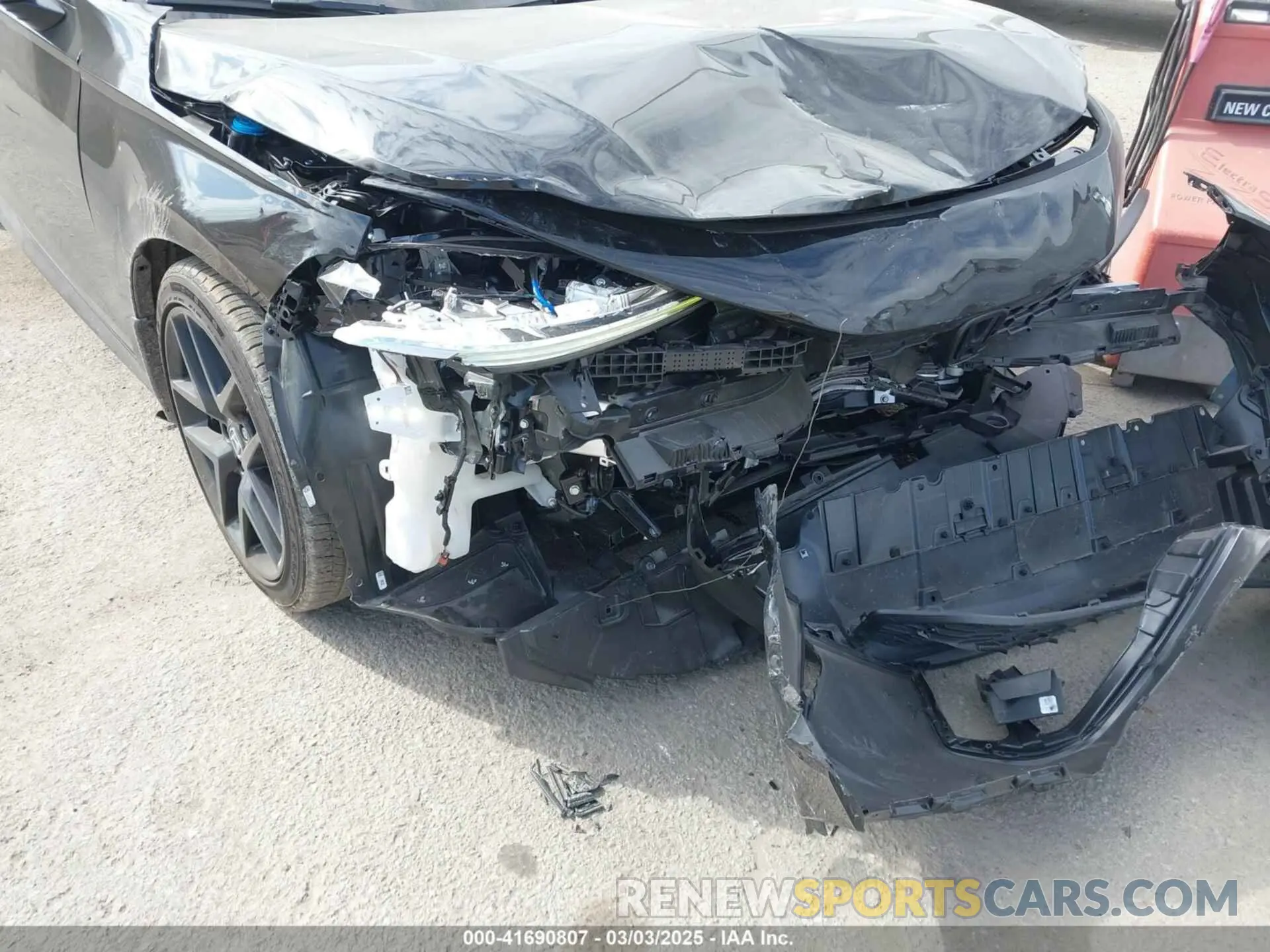 6 Photograph of a damaged car 2HGFE2F53SH546060 HONDA CIVIC 2025