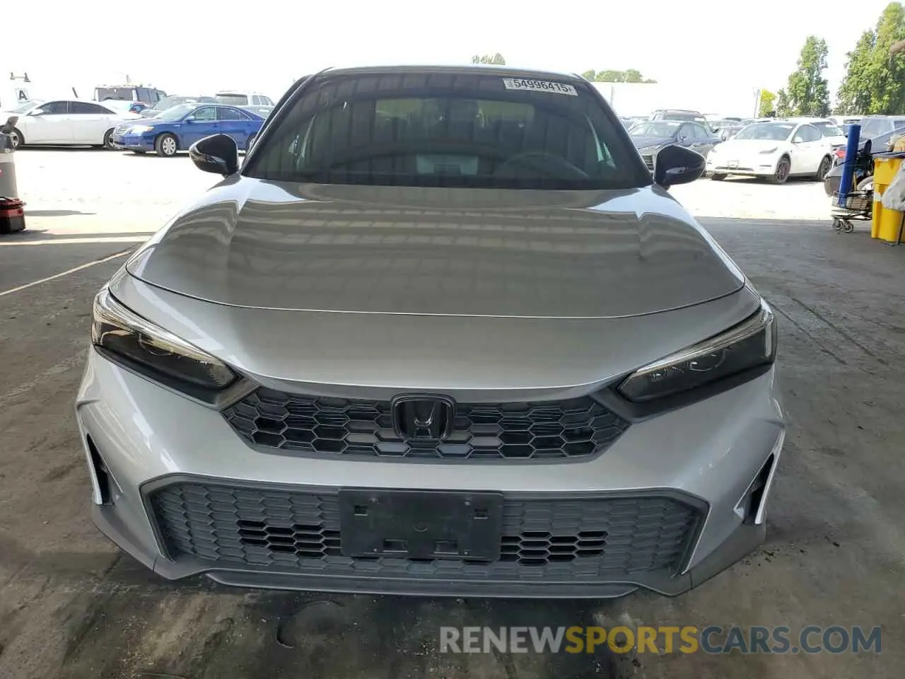 5 Photograph of a damaged car 2HGFE2F53SH549542 HONDA CIVIC 2025