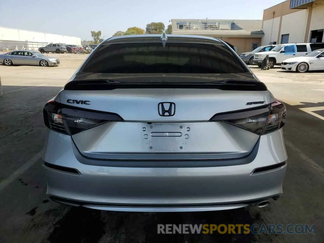 6 Photograph of a damaged car 2HGFE2F53SH549542 HONDA CIVIC 2025