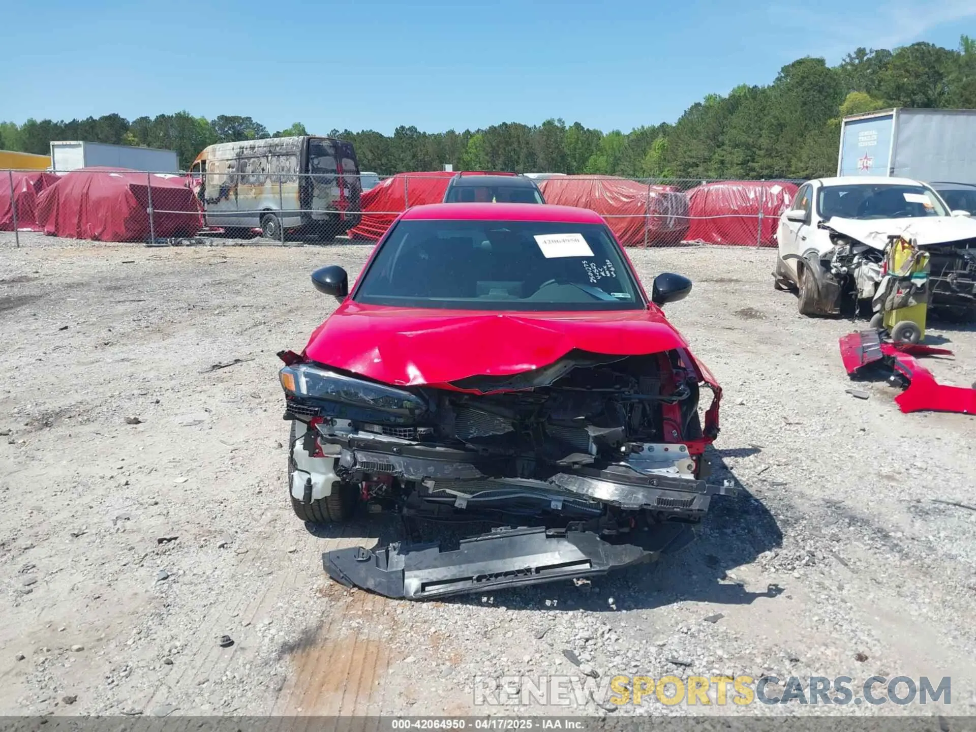 11 Photograph of a damaged car 2HGFE2F53SH556930 HONDA CIVIC 2025