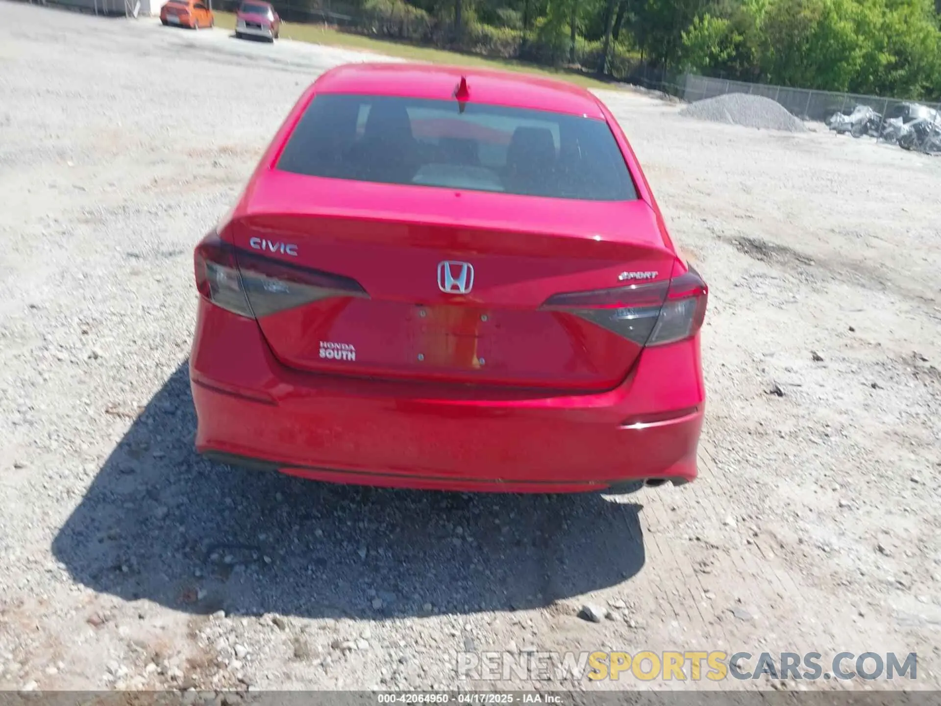 15 Photograph of a damaged car 2HGFE2F53SH556930 HONDA CIVIC 2025
