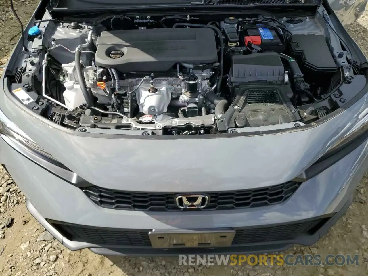 11 Photograph of a damaged car 2HGFE2F53SH557205 HONDA CIVIC 2025