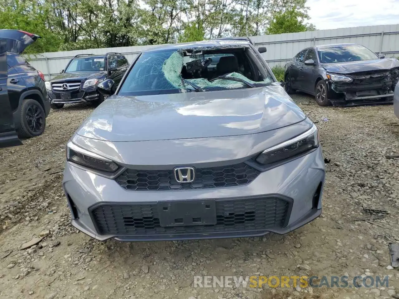 5 Photograph of a damaged car 2HGFE2F53SH557205 HONDA CIVIC 2025