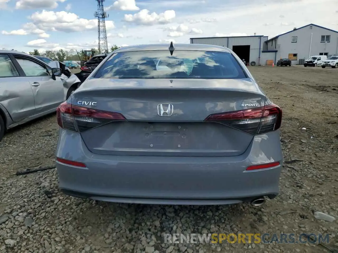 6 Photograph of a damaged car 2HGFE2F53SH557205 HONDA CIVIC 2025