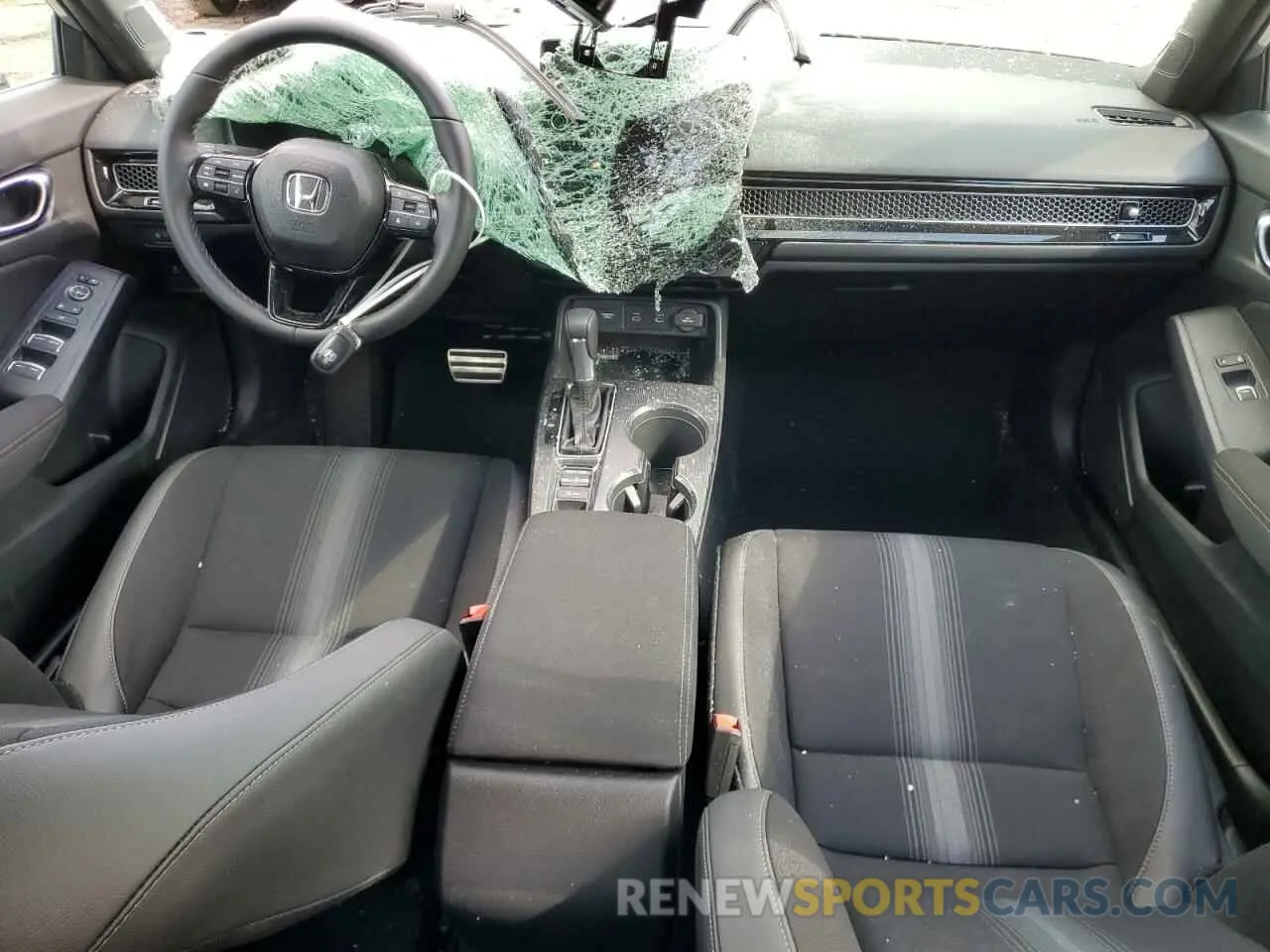 8 Photograph of a damaged car 2HGFE2F53SH557205 HONDA CIVIC 2025