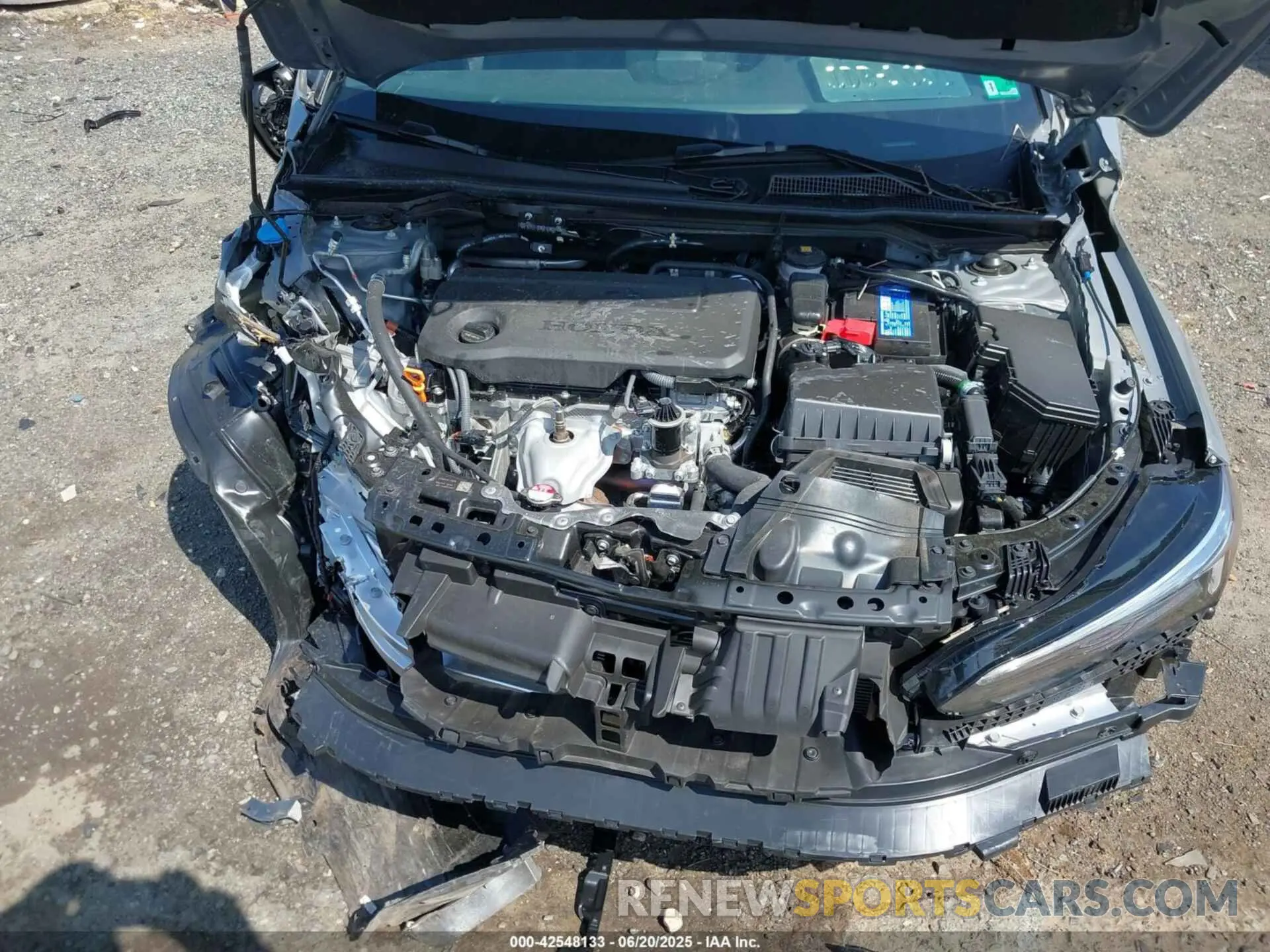 10 Photograph of a damaged car 2HGFE2F53SH561223 HONDA CIVIC 2025